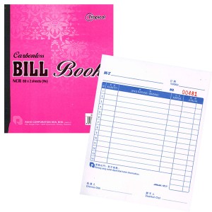 TROPICAL (NCR) BILL BOOK CP-20937 